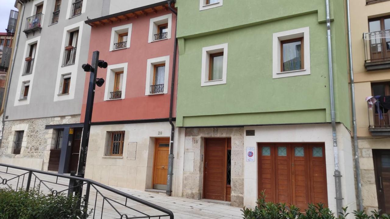 Apartamento Con Encanto En Casco Historico De Burgos Ngoại thất bức ảnh