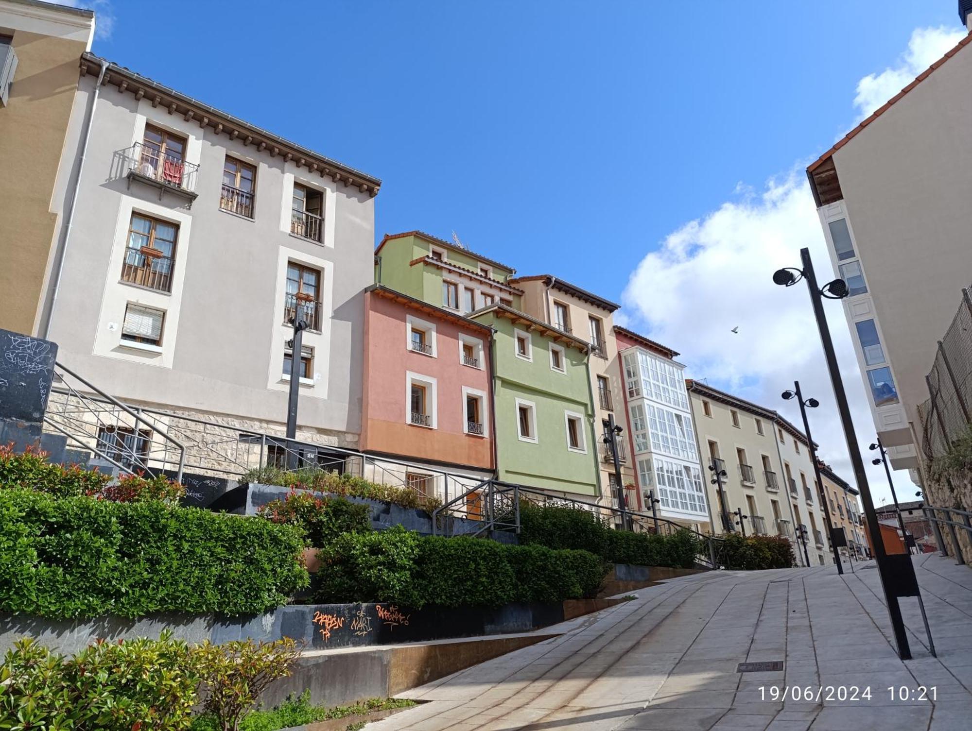 Apartamento Con Encanto En Casco Historico De Burgos Ngoại thất bức ảnh